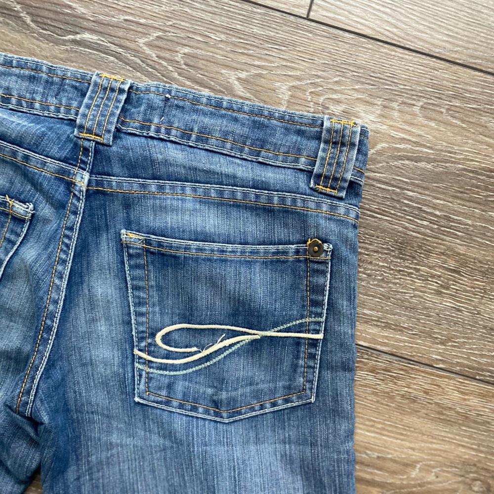 BRF Blue and Navy Jeans/ woman’s size 4 - Picture 9 of 9